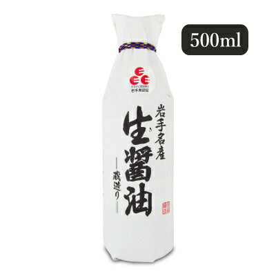 【39ショップ買いまわり期間限定！最大2000円OFFクーポン配布中】佐々長醸造生醤油500ml
