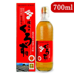 坂元醸造 坂元のくろず 箱入 700ml 黒酢 – にっぽん津々浦々｜本店