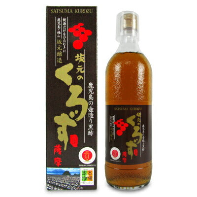 坂元醸造坂元のくろず薩摩（箱入）700ml