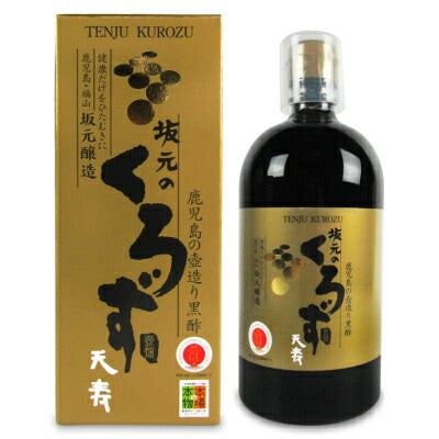 坂元醸造坂元のくろず天寿（箱入）720ml