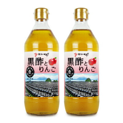 坂元醸造 壷づくり純米黒酢 鹿児島の黒酢とりんご 500ml – にっぽん