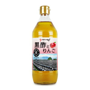 坂元醸造 壷づくり純米黒酢 鹿児島の黒酢とりんご 500ml – にっぽん