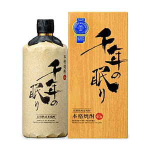 篠崎 乙 40度 千年の眠り 麦焼酎 720ml 長期樽熟成 箱付き – にっぽん