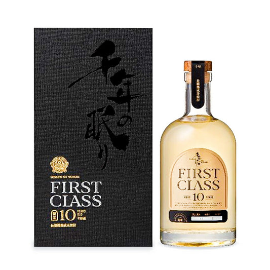 《送料無料》篠崎乙40度千年の眠り麦焼酎ファーストクラス10年貯蔵700ml長期樽熟成箱付き