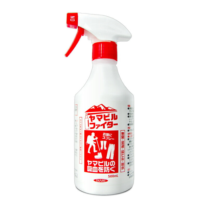 イカリ消毒ヤマビルファイター500ml