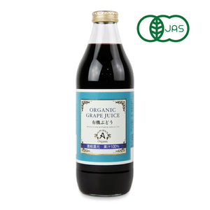 アルプス オーガニックグレープジュース100 1000ml 有機JAS – にっぽん