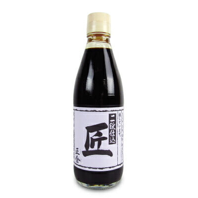 正金醤油二段仕込み匠瓶900ml