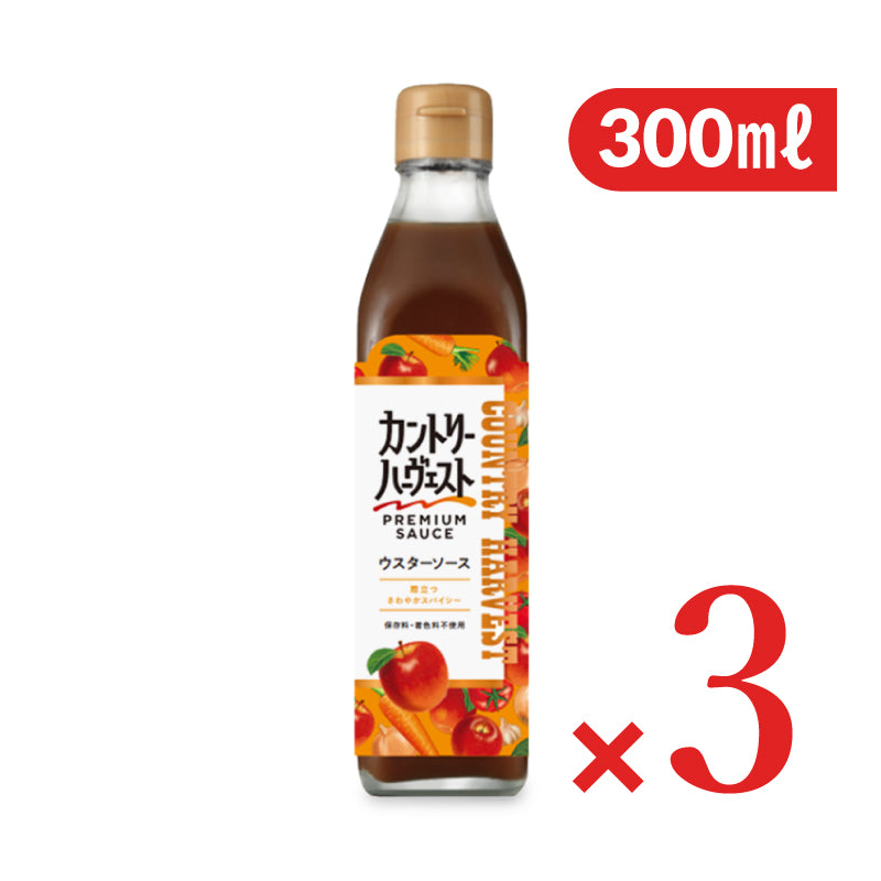 高橋ソース カントリーハーヴェスト ウスターソース 300ml