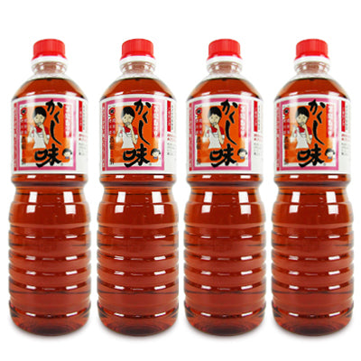 《送料無料》東北醤油キッコーヒメ万能白つゆかくし味5倍濃縮1000ml×4本