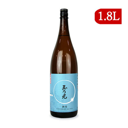 玉乃光酒造玉乃光純米吟醸・酒楽1.8L淡麗辛口