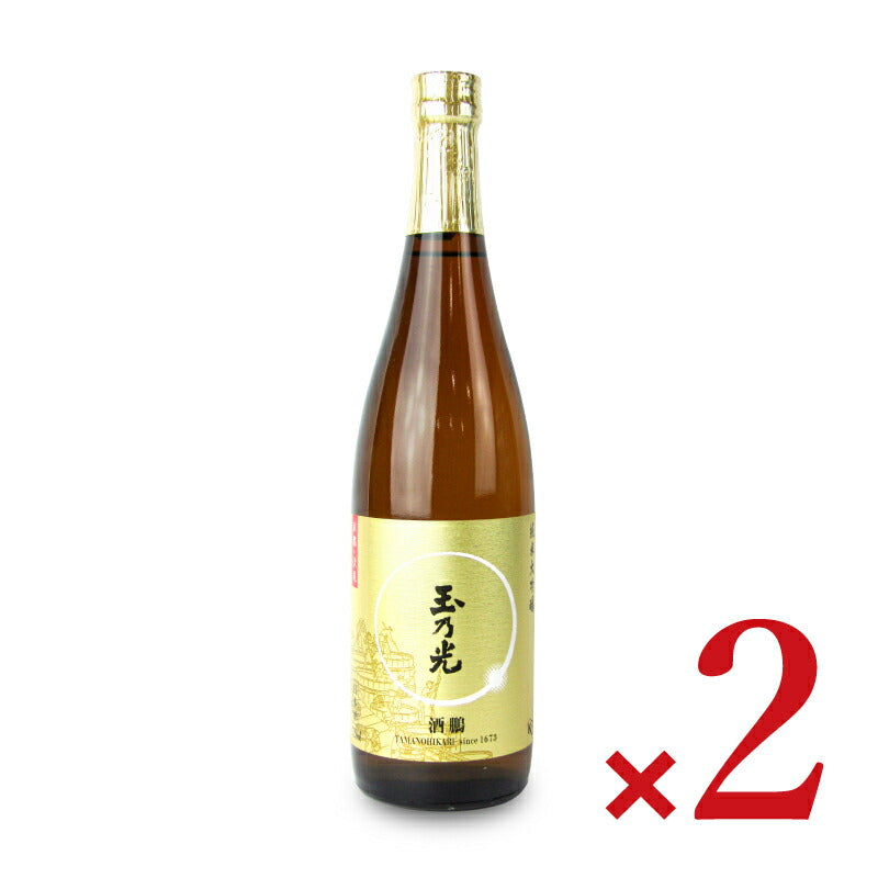 玉乃光酒造玉乃光「酒鵬」純米大吟醸720ml×2本