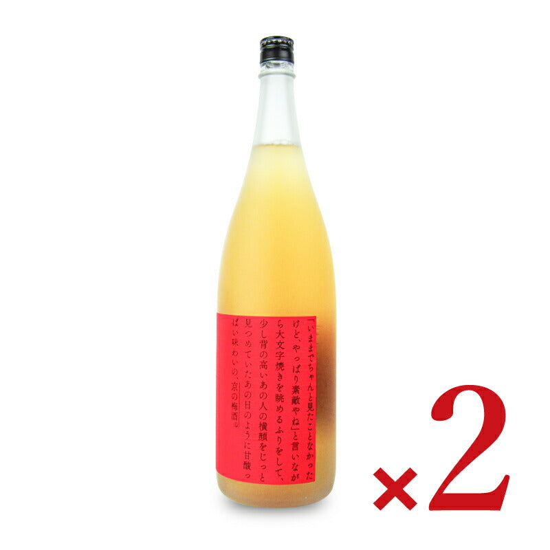 玉乃光酒造京の梅酒ものがたり1.8L×2本