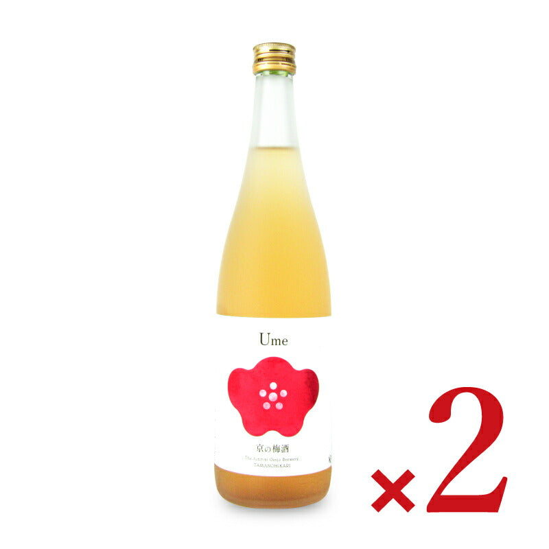 玉乃光酒造京の梅酒ものがたり720ml×2本