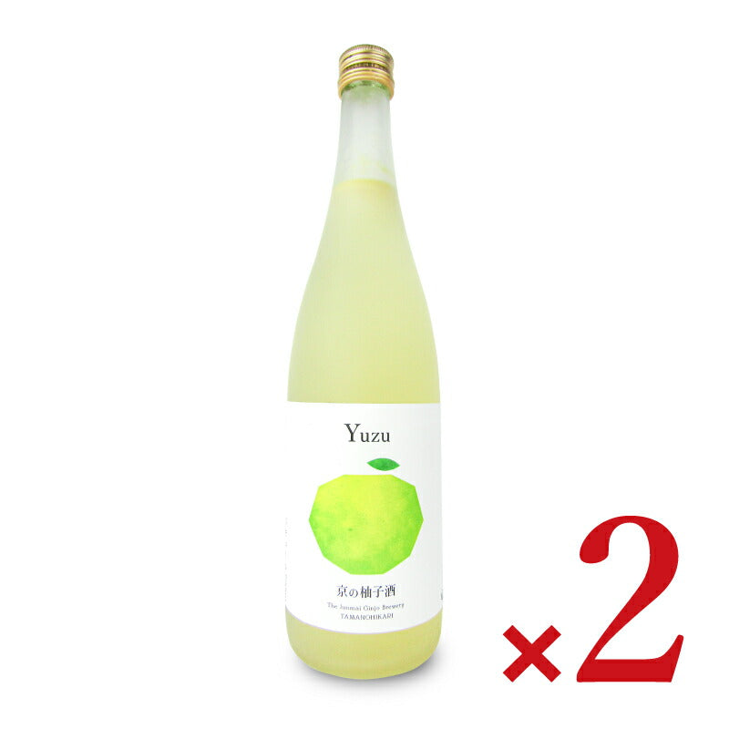 玉乃光酒造玉乃光京の柚子酒ものがたり720ml×2本
