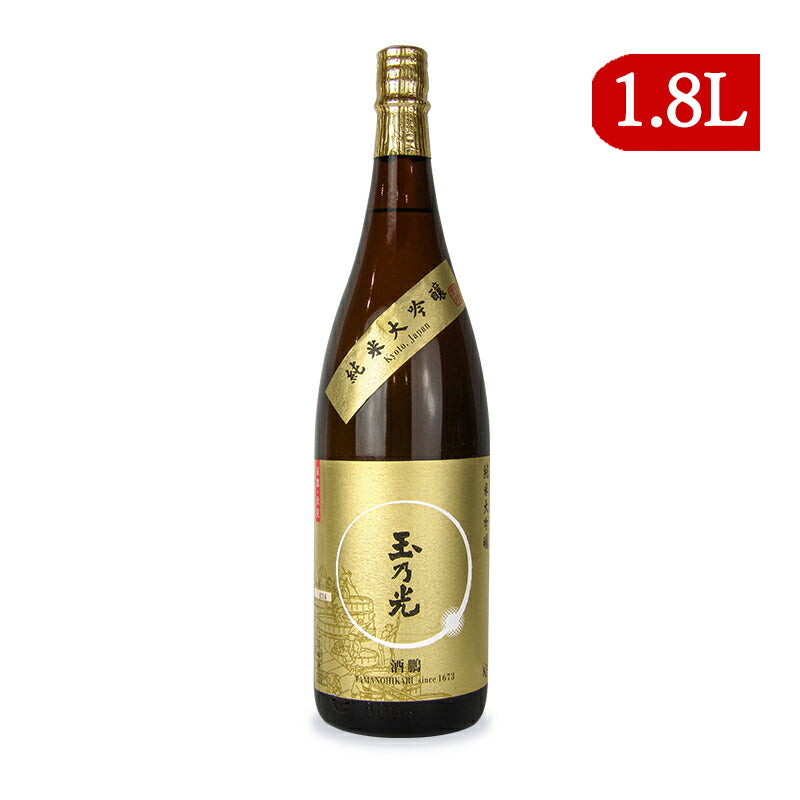 玉乃光酒造玉乃光純米大吟醸酒鵬1.8L中口