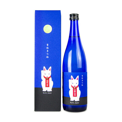 【10/30（月）24時間限定まとめ買い最大10%OFF】玉乃光酒造玉乃光「青まねきつね」純米吟醸（箱入）720ml