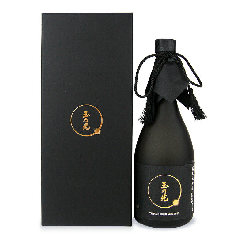 玉乃光酒造 玉乃光 純米大吟醸 Black Label 720ml – にっぽん津々浦々