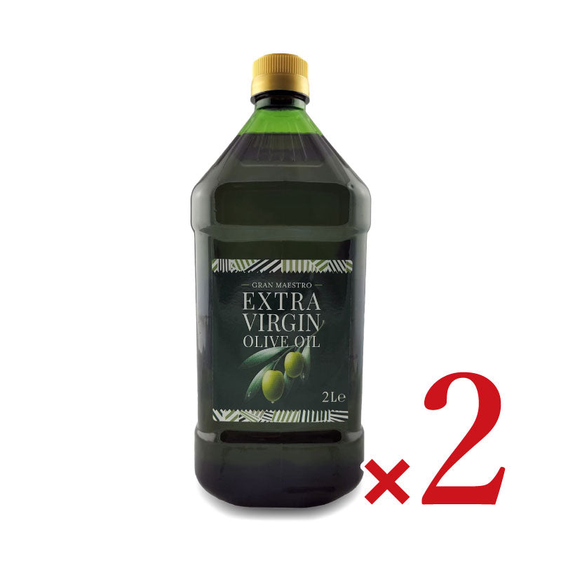 【34時間限定！食フェスクーポン配布中！】モンテベッログランマエストロエキストラバージンオリーブオイル2L[モンテ物産]