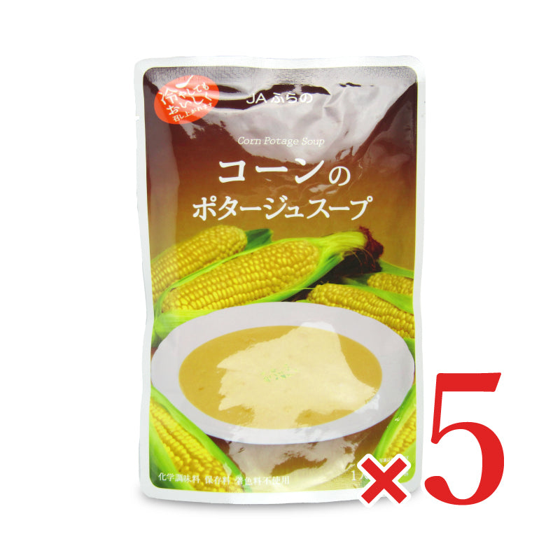 JAふらの コーンのポタージュスープ 160g