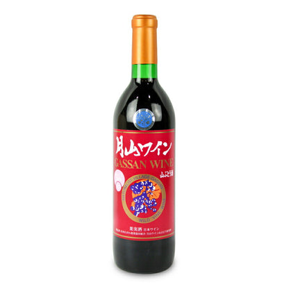 月山ワイン山ぶどう酒720ml
