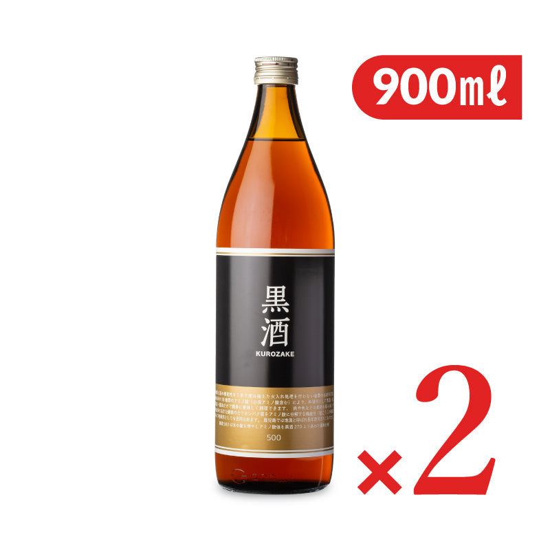 東酒造 黒酒500（金ラベル）瓶 900ml 料理酒 灰持酒