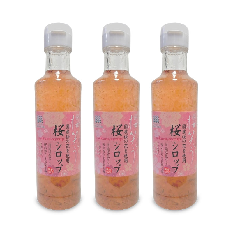 信州自然王国  桜シロップ 250g