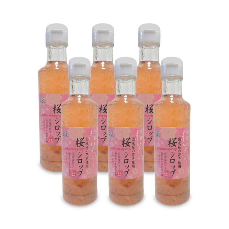 信州自然王国  桜シロップ 250g