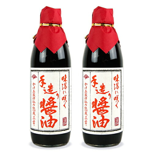 岡本醤油醸造場再仕込醤油熟成三年500ml×2本