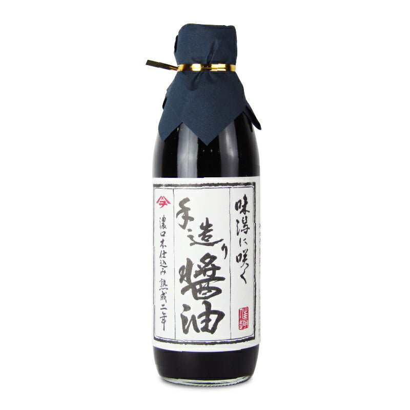 【大感謝祭限定！最大2,000円OFFクーポン配布中！】岡本醤油醸造場濃口醤油濃口本醸造熟成二年1L