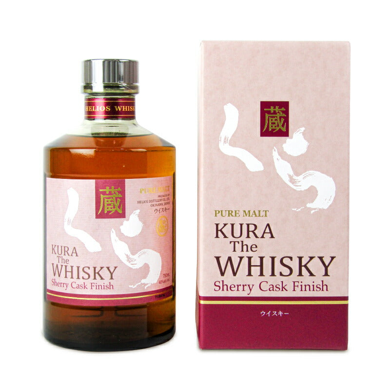 ヘリオス酒造くら・ザ・ウィスキーシェリーカクスクフィニッシュ40度750ml