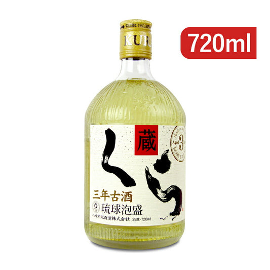 ヘリオス酒造くら古酒泡盛1800ml