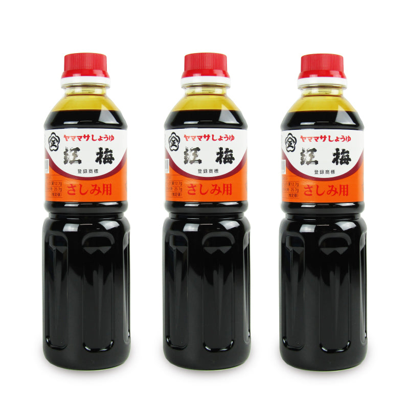 高砂醤油本店かけ醤油紅梅500ml