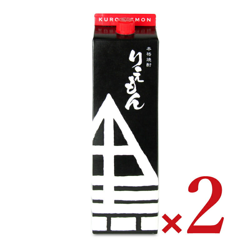 指宿酒造黒利右衛門パック1800ml