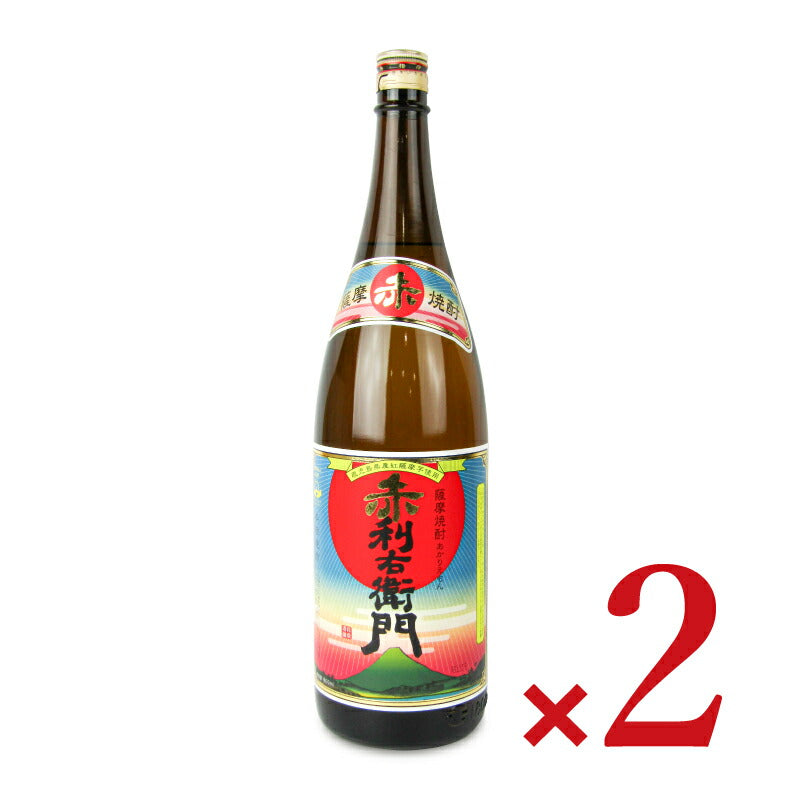 指宿酒造赤利右衛門1800ml