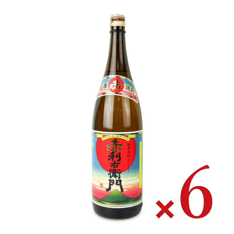 指宿酒造赤利右衛門1800ml