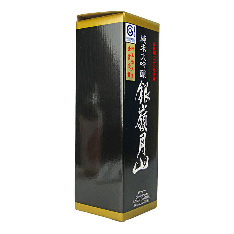 【マラソン限定！最大2000円OFFクーポン配布中！】《送料無料》月山酒造銀嶺月山純米大吟醸山田錦100%使用720ml