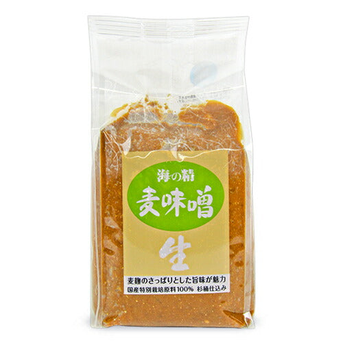 海の精麦味噌1kg