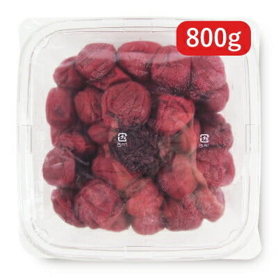 【39ショップ買いまわり期間限定！最大2000円OFFクーポン配布中】海の精特別栽培紅玉梅干800g