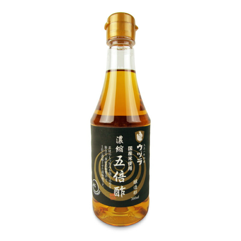 【マラソン限定!最大2000円OFFクーポン配布中!】大興産業濃縮五倍酢360ml