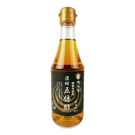 【マラソン限定!最大2000円OFFクーポン配布中!】大興産業濃縮五倍酢360ml