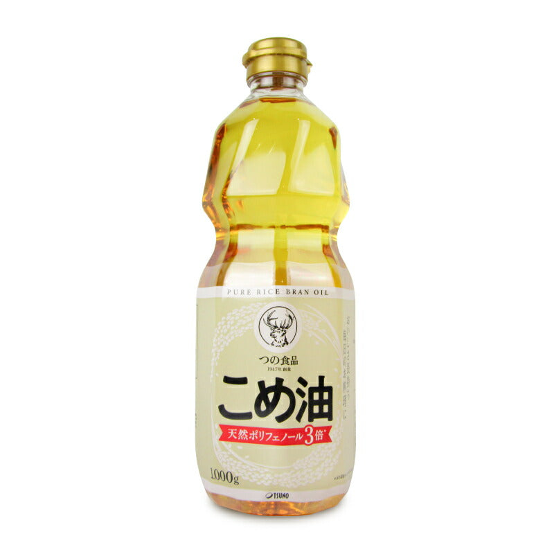 築野食品工業こめ油ポリフェノール3倍1000g