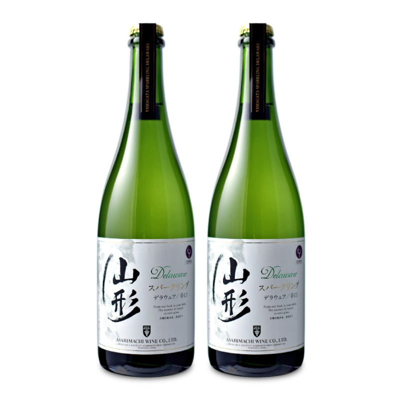 朝日町ワイン 山形スパークリング デラウェア 750ml