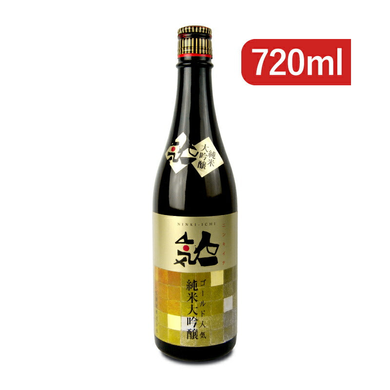 【マラソン限定！最大2200円OFFクーポン配布中】《送料無料》人気酒造ゴールド人気純米大吟醸720ml
