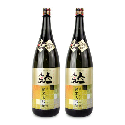人気酒造ゴールド人気純米大吟醸1800ml