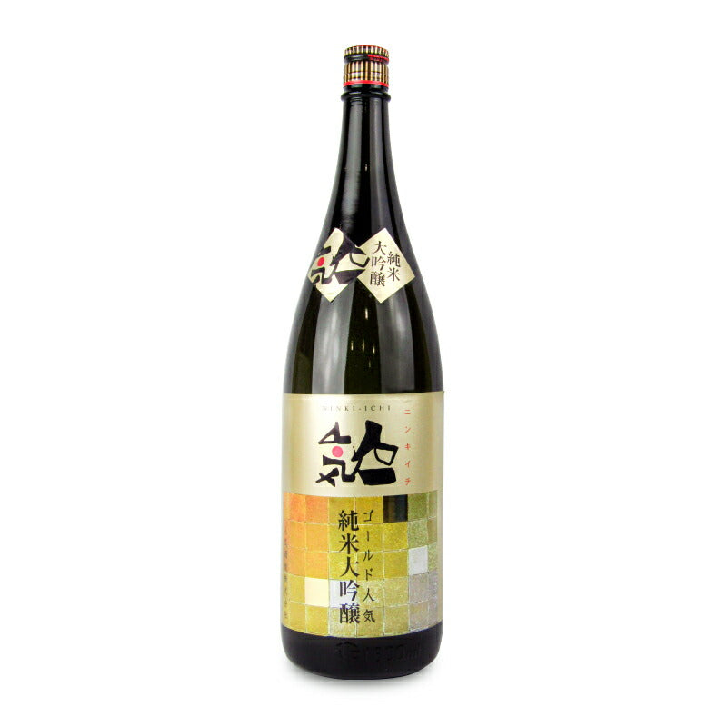 人気酒造ゴールド人気純米大吟醸1800ml