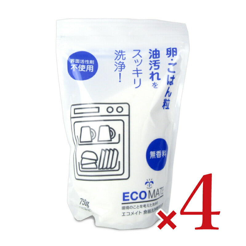 【マラソン限定！最大2000円OFFクーポン配布中！】G-placeエコメイト食器洗浄機用洗剤750g