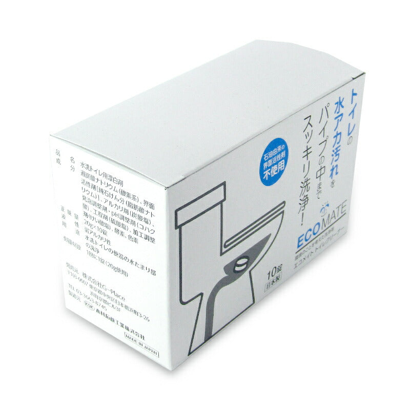 G-Placeエコメイトトイレクリーナー10錠入