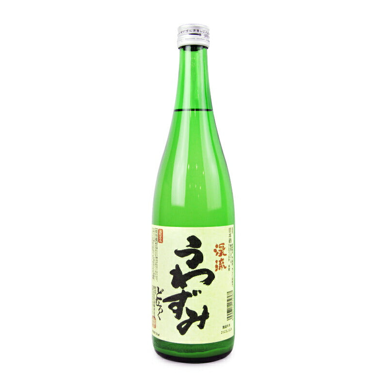 遠藤酒造場どむろくうわずみ（本醸造）720ml
