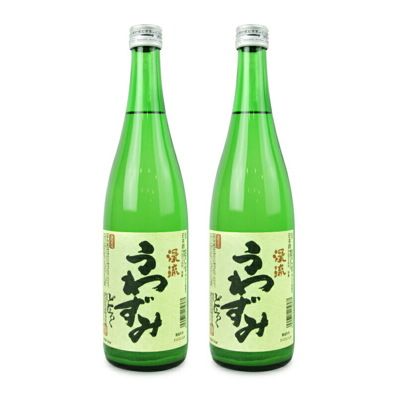 遠藤酒造場どむろくうわずみ（本醸造）720ml