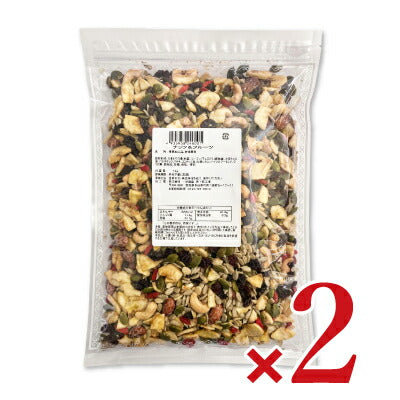 【39ショップ買いまわり限定！最大2000円OFFクーポン配布中】一榮食品ナッツ＆フルーツ1kg